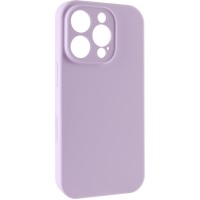 Чохол Silicone Case Full Camera Protective (AA) NO LOGO для Apple iPhone 16 Pro (6.3") Бузковий / Lilac Чохол Silicone Case Full Camera Protective (AA) NO LOGO для Apple iPhone 16 Pro (6.3") Бузковий / Lilac