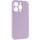 Чехол Silicone Case Full Camera Protective (AA) NO LOGO для Apple iPhone 16 Pro (6.3 дюйма) Сиреневый / Lilac