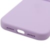 Чехол Silicone Case Full Camera Protective (AA) NO LOGO для Apple iPhone 16 Pro (6.3 дюйма) Сиреневый / Lilac
