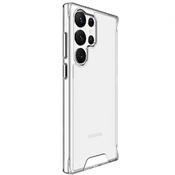 Чохол TPU Space Case transparent для Samsung Galaxy S25 Ultra Прозорий