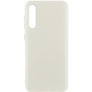 Чехол Silicone Cover Lakshmi (AA) для Samsung Galaxy A50 (A505F) / A50s / A30s Белый / White