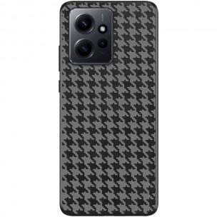Чехол TPU+PC Grid для Xiaomi Redmi Note 12 4G Black
