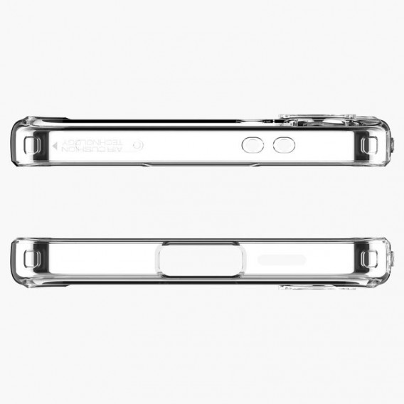 Чохол SGP Ultra Hybrid для Samsung Galaxy S24 FE Прозорий
