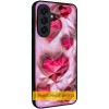 TPU+PC чехол Prisma Plushie для Xiaomi Poco X6 / Note 13 Pro 5G Hearts