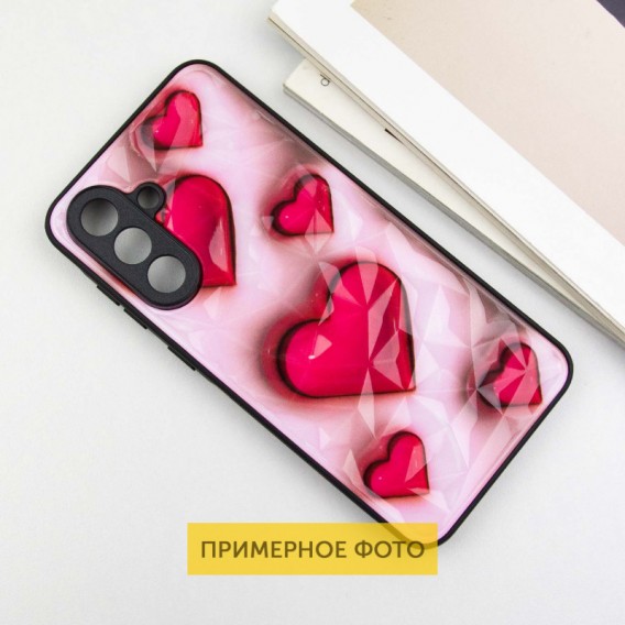TPU+PC чехол Prisma Plushie для Xiaomi Poco X6 / Note 13 Pro 5G Hearts