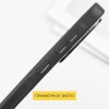 TPU+PC чехол Prisma Plushie для Xiaomi Poco X6 / Note 13 Pro 5G Coffee