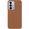 Кожаный чехол Leather Case Metal Buttons для Samsung Galaxy A15 4G/5G / M15 5G Brown