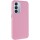 Шкіряний чохол Leather Case Metal Buttons для Samsung Galaxy A15 4G/5G / M15 5G Light Pink