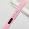 Кожаный чехол Leather Case Metal Buttons для Samsung Galaxy A15 4G/5G / M15 5G Light Pink