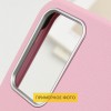 Кожаный чехол Leather Case Metal Buttons для Samsung Galaxy S24 Ultra Light Pink