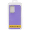 Кожаный чехол Leather Case Metal Buttons для Samsung Galaxy S24 Ultra Light Purple
