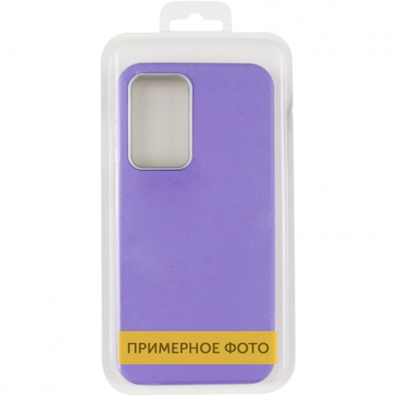 Кожаный чехол Leather Case Metal Buttons для Samsung Galaxy S24 Ultra Light Purple