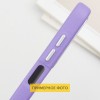 Кожаный чехол Leather Case Metal Buttons для Samsung Galaxy S24 Ultra Light Purple