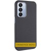 Кожаный чехол Leather Case Metal Buttons для Xiaomi Redmi A3 Black