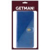 Кожаный чехол-книжка GETMAN Gallant (PU) для Xiaomi Redmi Note 14 5G Синий
