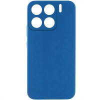 Чохол Silicone Cover Lakshmi Full Camera (AA) для Xiaomi 15 Синій / Navy Blue