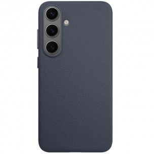 Кожаный чехол Leather Case (AAA) для Samsung Galaxy S25+ Midnight Blue Кожаный чехол Leather Case (AAA) для Samsung Galaxy S25+ Midnight Blue
