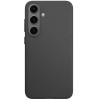 Шкіряний чохол Leather Case (AAA) для Samsung Galaxy S25+ Black