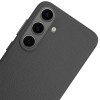 Шкіряний чохол Leather Case (AAA) для Samsung Galaxy S25+ Black