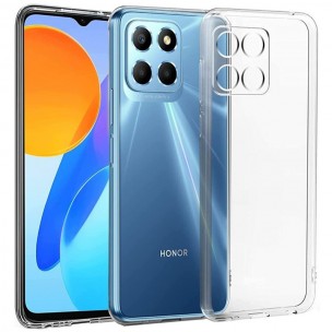 TPU чехол Epic Transparent 1,5mm для Huawei Honor X6a Бесцветный (прозрачный)