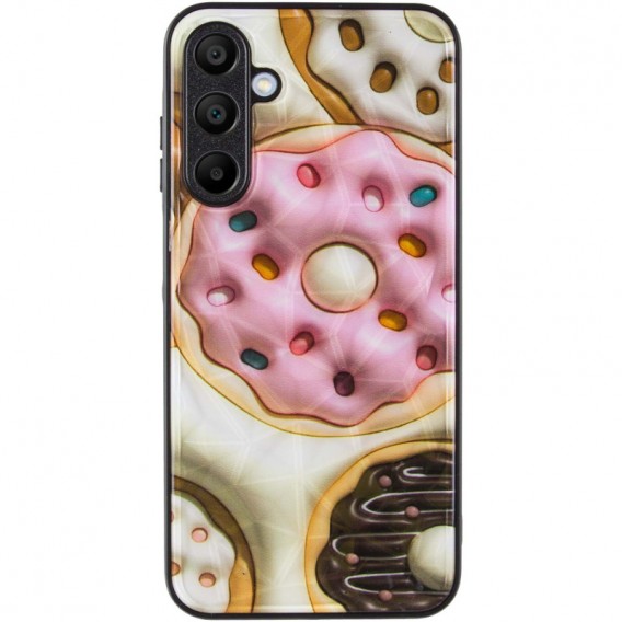 TPU+PC чехол Prisma Fluffie для Samsung Galaxy A05s Donut