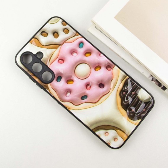TPU+PC чехол Prisma Fluffie для Samsung Galaxy A05s Donut