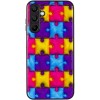 TPU+PC чехол Prisma Fluffie для Samsung Galaxy A05s Puzzle