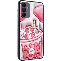 TPU+PC чохол Prisma Fluffie для Samsung Galaxy A05s Strawberry