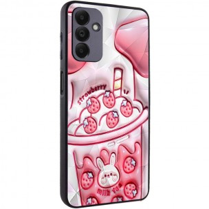 TPU+PC чохол Prisma Fluffie для Samsung Galaxy A05s Strawberry TPU+PC чохол Prisma Fluffie для Samsung Galaxy A05s Strawberry