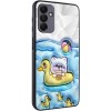 TPU+PC чехол Prisma Fluffie для Samsung Galaxy A05s Ducklings