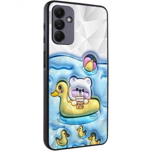 TPU+PC чохол Prisma Fluffie для Samsung Galaxy A05s Ducklings