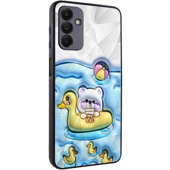 TPU+PC чохол Prisma Fluffie для Samsung Galaxy A05s Ducklings