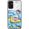 TPU+PC чехол Prisma Fluffie для Samsung Galaxy A05s Ducklings