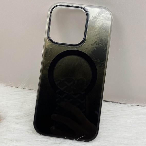Чехол TPU Shiny Mountain (MagFit) для Apple iPhone 15 Pro Max (6.7 дюйма) Black