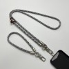 Набір шнурків 120см + 35см Black / White Pattern