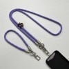 Набір шнурків 120см + 35см Purple / Blue