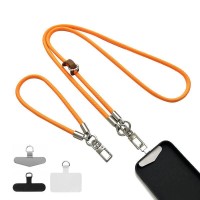 Набор шнурков 120см + 35см Orange