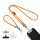 Набір шнурків 120см + 35см Orange
