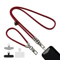 Набір шнурків 120см + 35см Bright Red