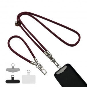 Набір шнурків 120см + 35см Red Набір шнурків 120см + 35см Red