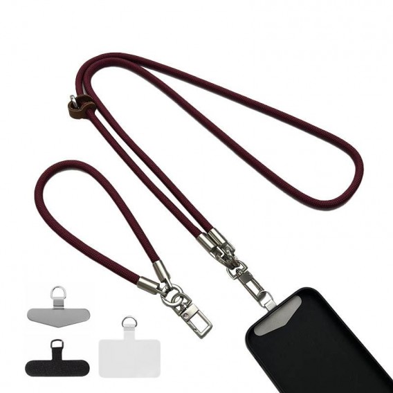 Набір шнурків 120см + 35см Red