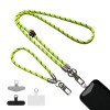 Набір шнурків 120см + 35см Neon Green