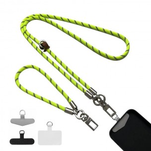 Набір шнурків 120см + 35см Neon Green Набір шнурків 120см + 35см Neon Green