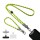 Набір шнурків 120см + 35см Neon Green