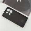 Чехол Silicone Cover Lakshmi Full Camera (AA) with logo для Xiaomi Redmi Note 13 5G Черный / Black