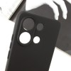 Чехол Silicone Cover Lakshmi Full Camera (AA) with logo для Xiaomi Redmi Note 13 5G Черный / Black