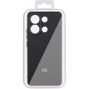Чехол Silicone Cover Lakshmi Full Camera (AA) with logo для Xiaomi Redmi Note 13 5G Черный / Black