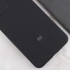 Чехол Silicone Cover Lakshmi Full Camera (AA) with logo для Xiaomi Redmi Note 13 5G Черный / Black