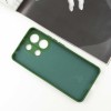 Чехол Silicone Cover Lakshmi Full Camera (AA) with logo для Xiaomi Redmi Note 13 5G Зеленый / Dark green