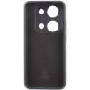 Чехол Silicone Cover Lakshmi Full Camera (AA) with logo для Xiaomi Poco X6 / Note 13 Pro 5G Черный / Black